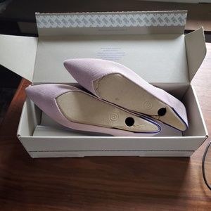 Rothy's Points Petal Pink Solid like new size 10